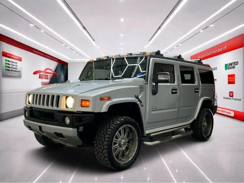 Silver Ice Metallic 2009 Hummer H2