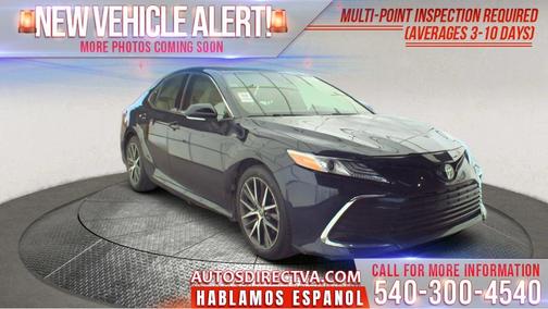 2021 Toyota Camry XLE