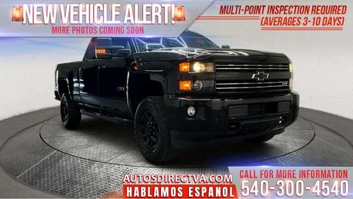 2018 Chevrolet Silverado 2500 LTZ