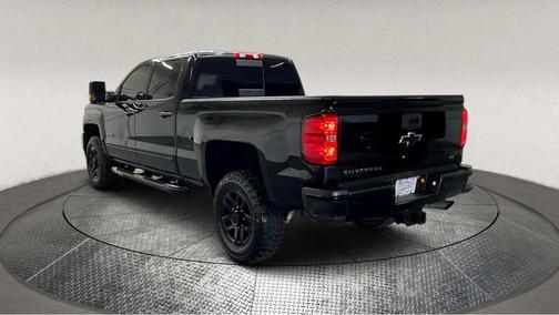 2018 Chevrolet Silverado 2500 LTZ