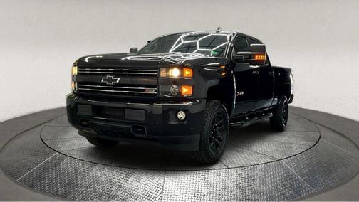 2018 Chevrolet Silverado 2500 LTZ