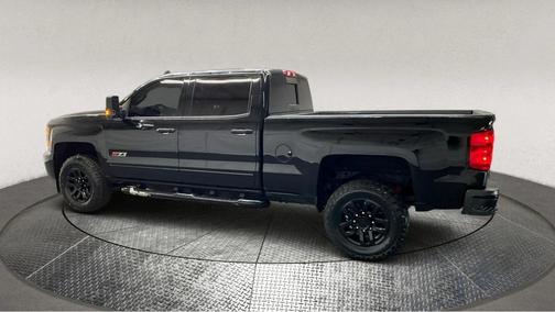 2018 Chevrolet Silverado 2500 LTZ