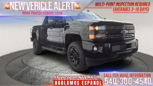 2018 Chevrolet Silverado 2500 LTZ