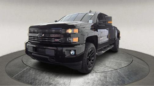 2018 Chevrolet Silverado 2500 LTZ