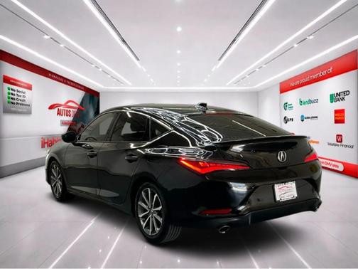 Black 2025 Acura Integra Base