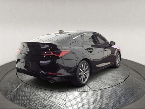 Black 2025 Acura Integra Base