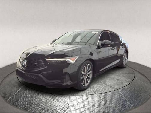 Black 2025 Acura Integra Base