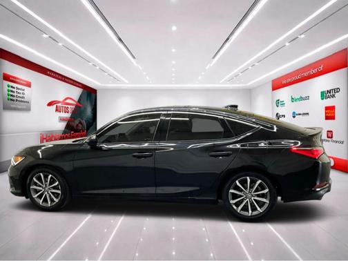 Black 2025 Acura Integra Base