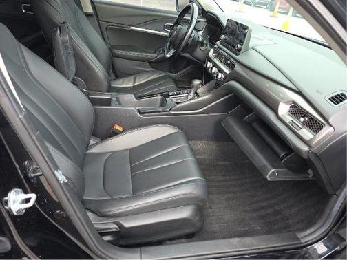 Black 2025 Acura Integra Base