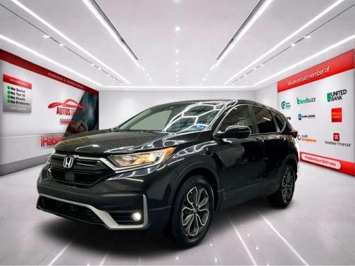 Black 2021 Honda CR-V EX