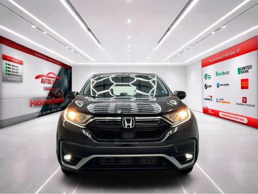Black 2021 Honda CR-V EX