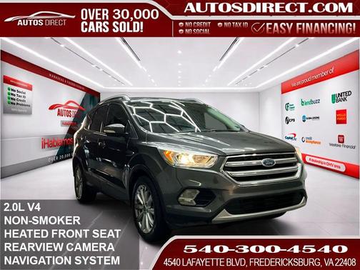 2017 Ford Escape Titanium