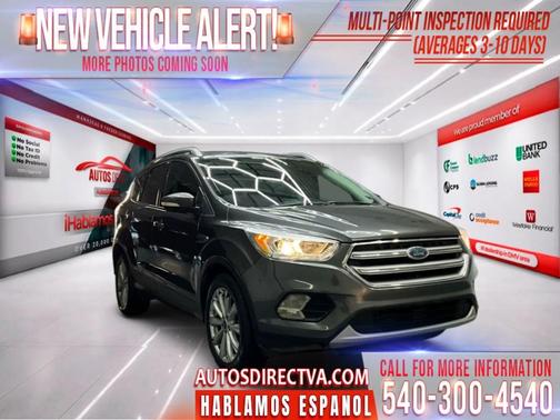 2017 Ford Escape Titanium