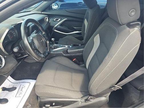 Black 2018 Chevrolet Camaro 1LS