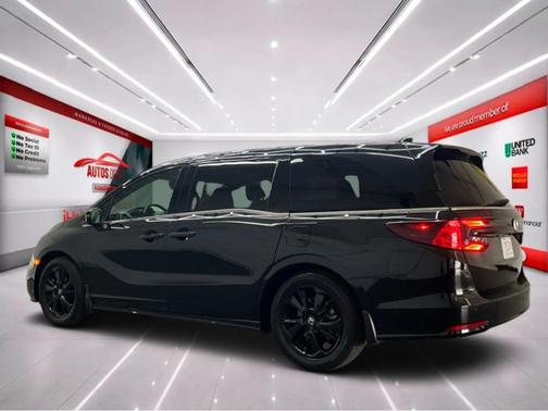 Black 2023 Honda Odyssey Sport