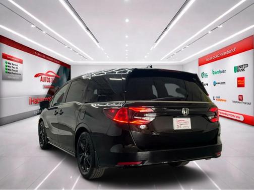 Black 2023 Honda Odyssey Sport