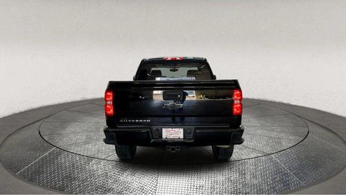 2018 Chevrolet Silverado 1500 Custom