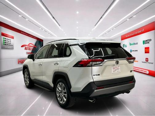 Blizzard Pearl 2020 Toyota RAV4 Limited