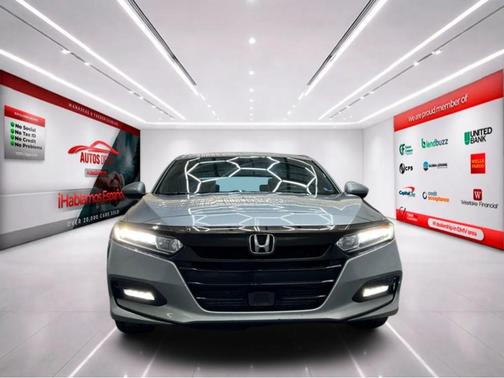 Gray 2020 Honda Accord Sport 1.5T