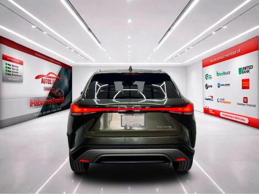 Green Pearl 2024 Lexus RX 350 Premium
