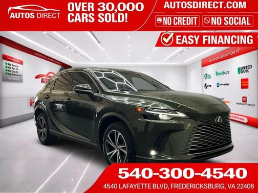 Green Pearl 2024 Lexus RX 350 Premium