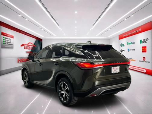 Green Pearl 2024 Lexus RX 350 Premium