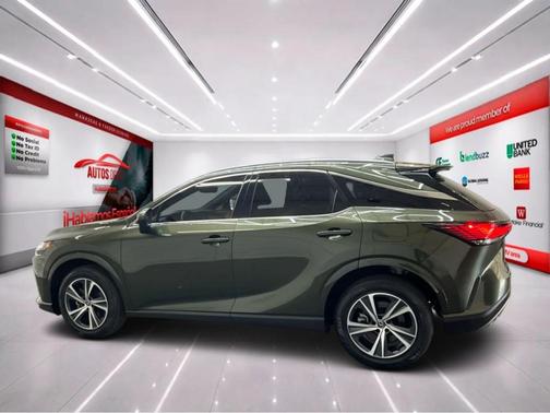 Green Pearl 2024 Lexus RX 350 Premium