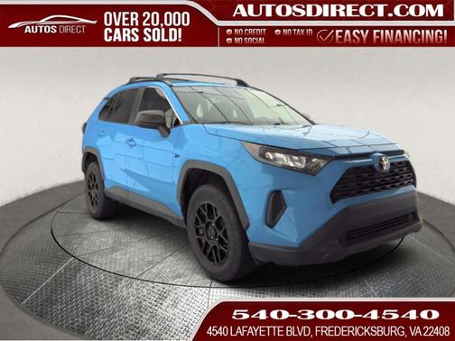 2021 Toyota RAV4 LE