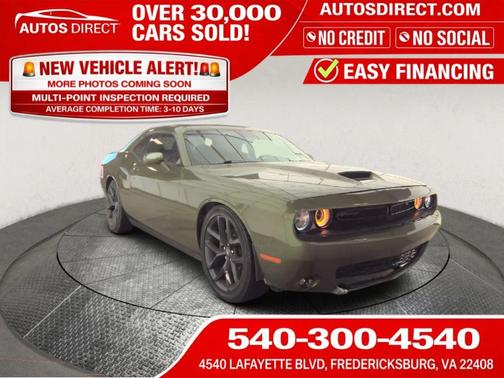 F8 Green 2022 Dodge Challenger GT