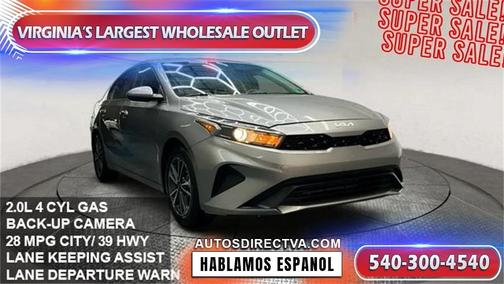 2024 Kia Forte LXS