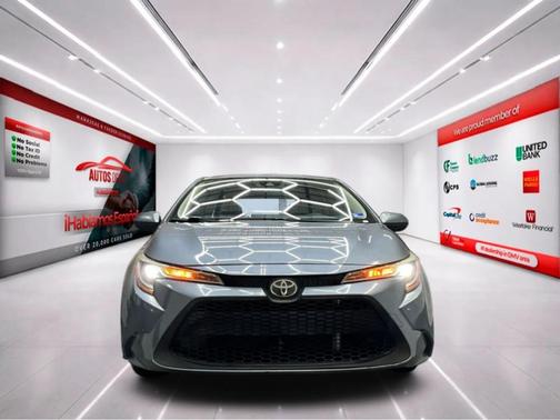 CELESTITE 2020 Toyota Corolla LE
