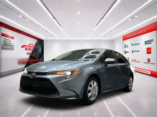 CELESTITE 2020 Toyota Corolla LE