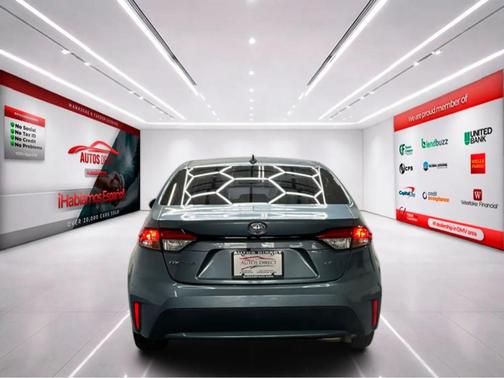 CELESTITE 2020 Toyota Corolla LE