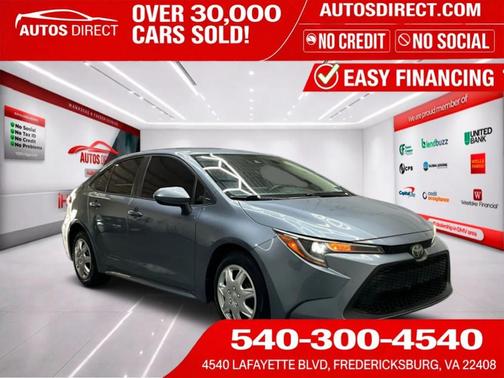 CELESTITE 2020 Toyota Corolla LE