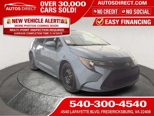 CELESTITE 2020 Toyota Corolla LE