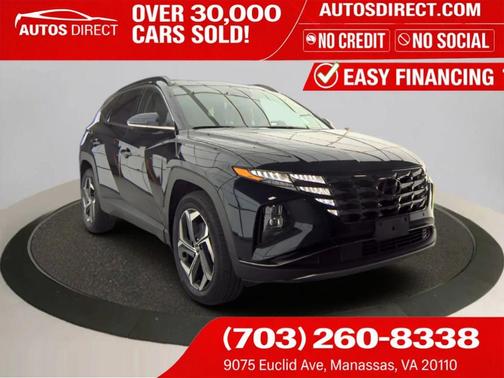 Deep Sea 2022 Hyundai TUCSON Hybrid Limited