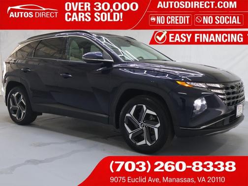 Deep Sea 2022 Hyundai TUCSON Hybrid Limited