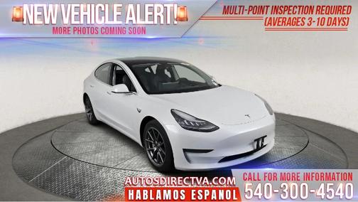 2020 Tesla Model 3 Standard