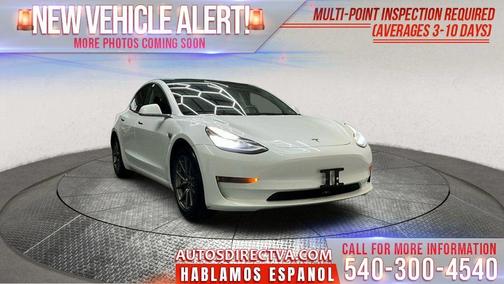 2020 Tesla Model 3 Standard