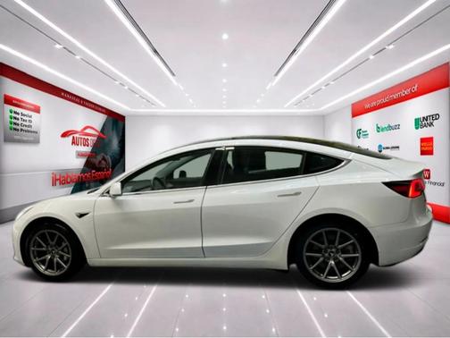 White 2020 Tesla Model 3 Standard