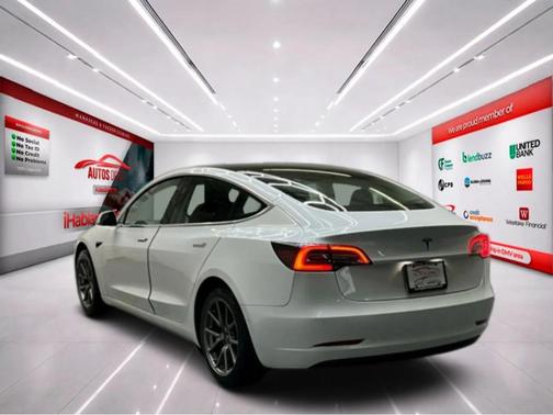 White 2020 Tesla Model 3 Standard