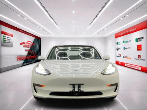 White 2020 Tesla Model 3 Standard