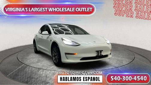 2020 Tesla Model 3 Standard