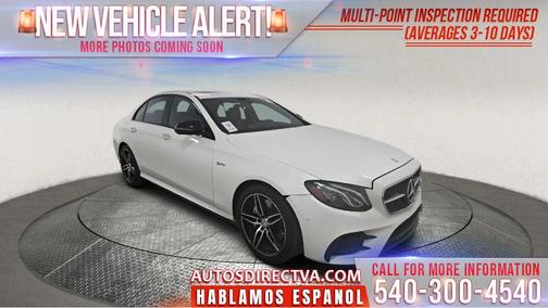 2017 Mercedes-Benz AMG E 43 Base 4MATIC