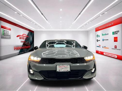 2021 Kia K5 GT-Line