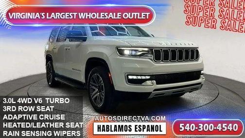 2024 Jeep Wagoneer Series II