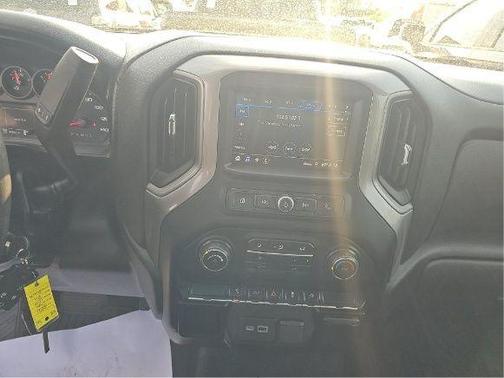 Black 2021 Chevrolet Silverado 1500 Custom
