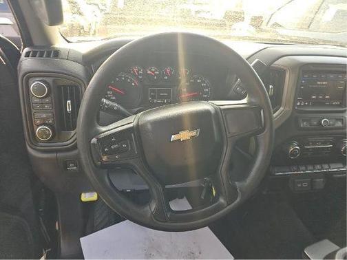 Black 2021 Chevrolet Silverado 1500 Custom