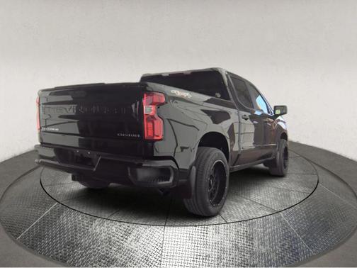 Black 2021 Chevrolet Silverado 1500 Custom