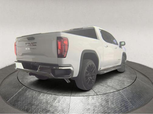 Summit White 2024 GMC Sierra 1500 SLT